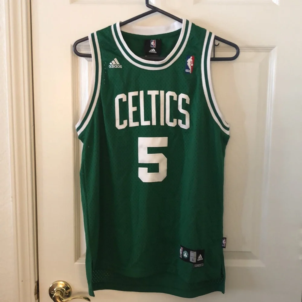 Kevin Garnett Boston Celtics Green Basketball Jersey